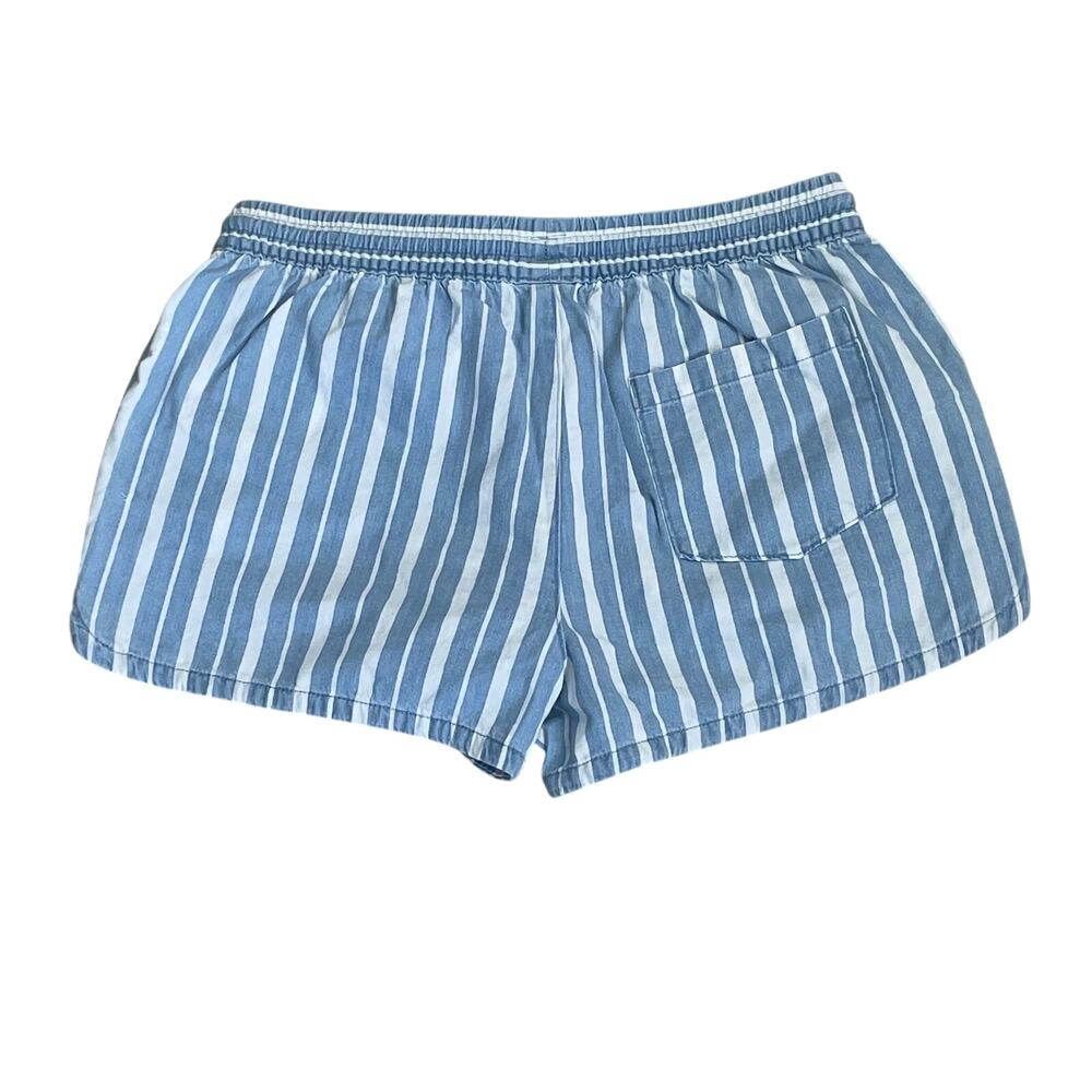 Aerie Women's Coastal Striped Drawstring Shorts Size Small Casual -Beachy - Picture 2 of 6